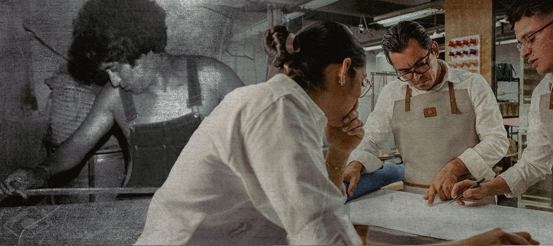 Inside the Danilos atelier in San Pedro Sula