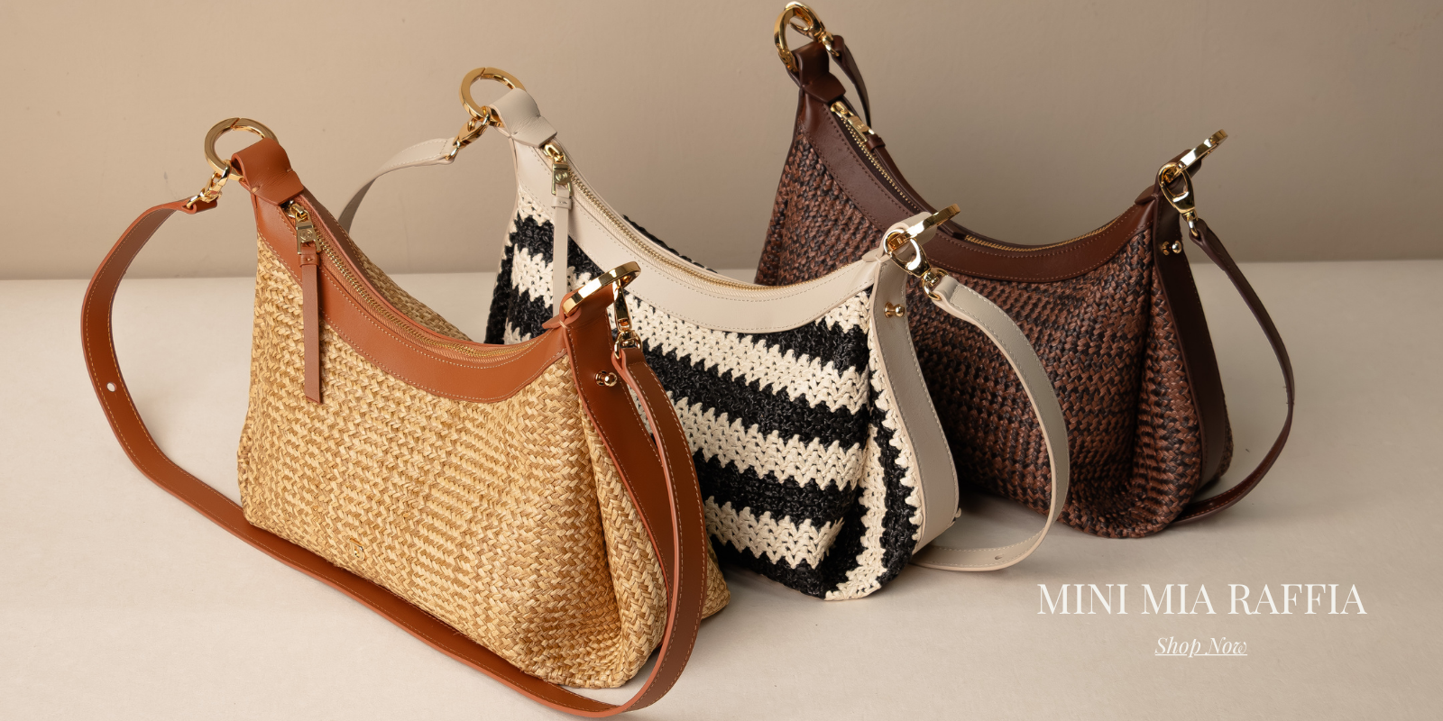 Mini Mia Raffia